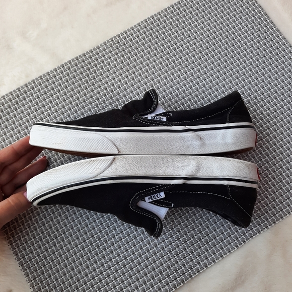Vans Classic Slip On Low Top Sneakers Loafers Fall - Picture 4 of 10